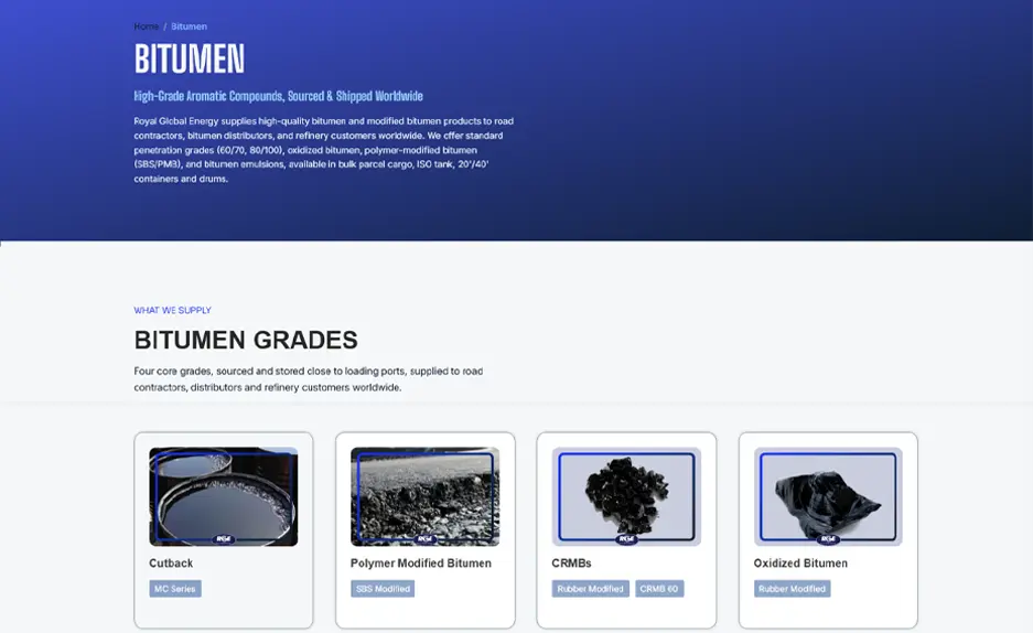 Bitumen
