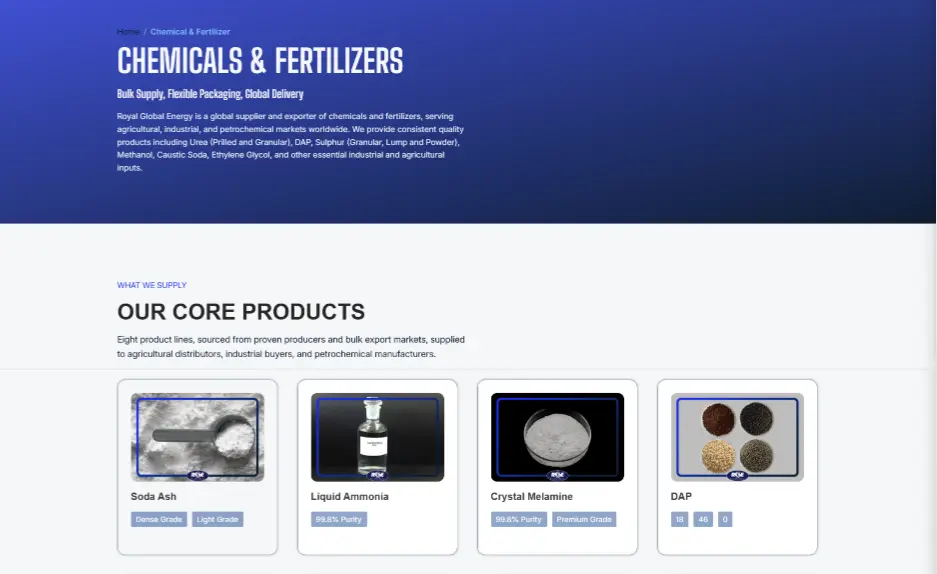 Chemical & Fertilizer