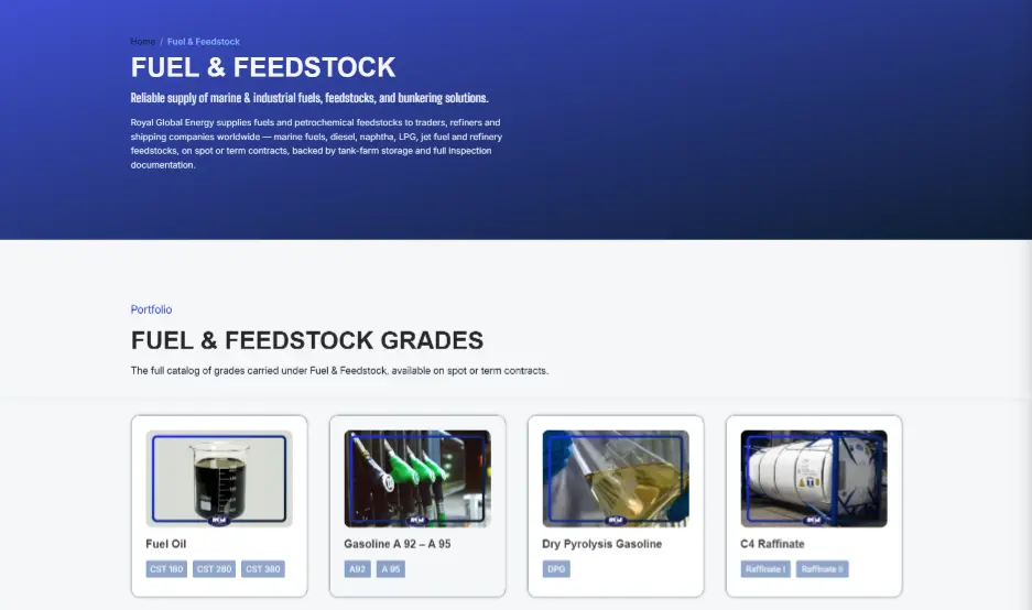 Fuel & Feedstock
