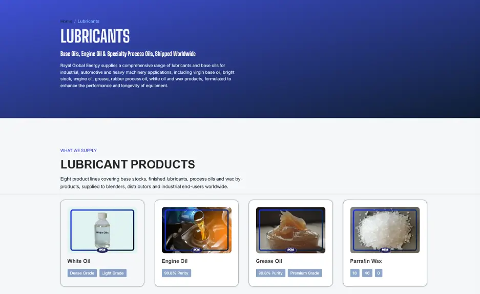Lubricants